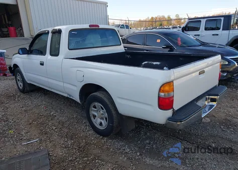 2003 Toyota Tacoma из США, поврежденный, VIN 5TEVL52N63Z236448